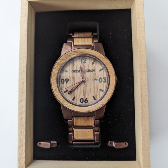 NEW! Original Grain Men's Watch